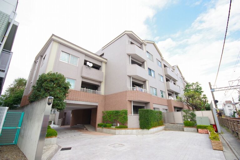 東急ドエルアルス下北沢サウスウインド　外観 (1)